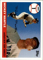 2006 Topps Mantle Home Run History #1 Mickey Mantle