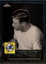 2007 Topps Chrome Mickey Mantle Story #MMS2 Mickey Mantle