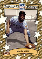 2002 Topps American Pie Sluggers Gold #13 Monte Irvin