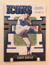 2021 Panini Absolute Icons (Retail) #I-13 Sandy Koufax