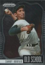 2021 Panini Prizm Old School #OS-7 Sandy Koufax