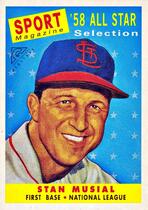 2002 Topps Gallery Heritage #GH-SM Stan Musial