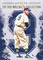 2017 Panini Diamond Kings Ted Williams Collection #1 Ted Williams