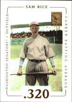 2002 Topps Tribute #38 Sam Rice