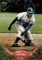 2016 Topps 100 Years at Wrigley Series 2 #WRIG-45 Jackie Robinson
