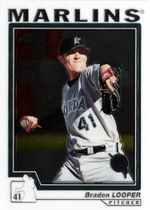 2004 Topps Chrome #111 Braden Looper