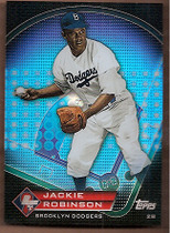 2011 Topps Prime 9 Player of the Week #PNR3 Jackie Robinson