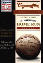 2012 Panini Cooperstown Famous Moments #8 Mel Ott