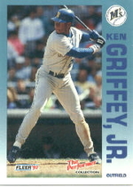 1992 Fleer Citgo 7 Eleven The Performer #4 Ken Griffey Jr.