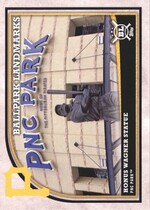 2018 Topps Big League #361 Honus Wagner Statue