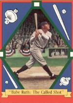 1992 Delphi The Legends of Baseball #NNO Babe Ruth