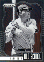 2021 Panini Prizm Old School #OS-1 Babe Ruth