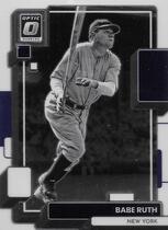 2022 Donruss Optic #194 Babe Ruth