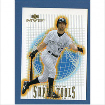 2001 Upper Deck MVP Super Tools #ST11 Todd Helton