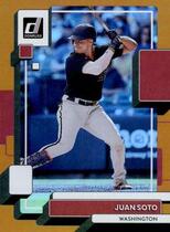 2022 Donruss Holo Orange #225 Juan Soto