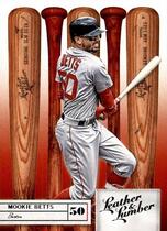2019 Panini Leather & Lumber Naturals #8 Mookie Betts