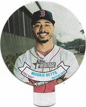 2019 Topps Heritage High Number 1970 Topps Candy Lids #19 Mookie Betts