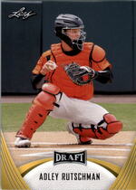 2021 Leaf Draft Gold #1 Adley Rutschman