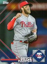 2020 Topps Opening Day Sticker Collection Preview #SP-10 Bryce Harper