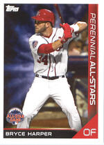 2019 Topps Stickers #49 Billy Hamilton|Bryce Harper