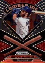 2020 Panini Prizm Lumber Inc. #LI-8 Bryce Harper