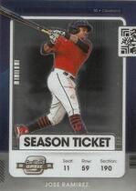 2021 Panini Contenders Optic #43 Jose Ramirez