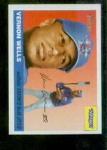 2004 Topps Heritage #21 Vernon Wells