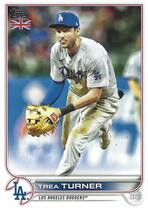 2022 Topps UK Edition #201 Trea Turner