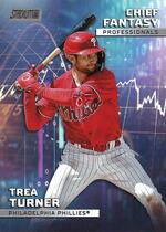 2023 Stadium Club Chief Fantasy Professionals #CFPRO-7 Trea Turner