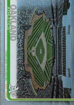 2019 Topps Rainbow Foil #126 Oakland Coliseum