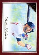 2019 Topps Gallery Wood #141 Dustin Pedroia