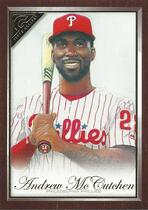 2019 Topps Gallery Wood #83 Andrew Mccutchen