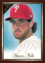 2019 Topps Gallery Wood #127 Aaron Nola