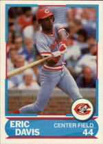1988 Score Young Superstars II #10 Eric Davis