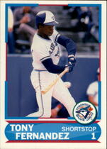 1988 Score Young Superstars II #6 Tony Fernandez