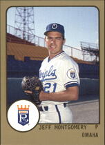 1988 ProCards Omaha Royals #1501 Jeff Montgomery