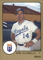 1988 ProCards Omaha Royals #1518 Dann Bilardello