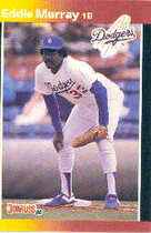 1989 Donruss Traded #12 Eddie Murray