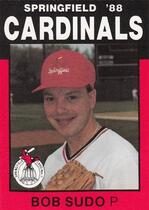 1988 Best Springfield Cardinals #11 Bob Sudo