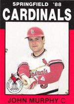 1988 Best Springfield Cardinals #22 John Murphy