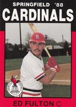 1988 Best Springfield Cardinals #24 Ed Fulton