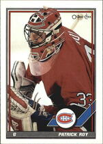 1991 O-Pee-Chee OPC Base Set #413 Patrick Roy