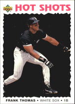 1993 Upper Deck Fun Packs #21 Frank Thomas