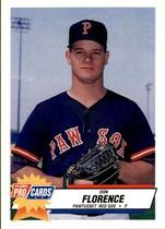 1993 Fleer ProCards Pawtucket Red Sox #2404 Don Florence
