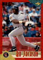 1994 Score Rookie & Traded #RT3 Bo Jackson