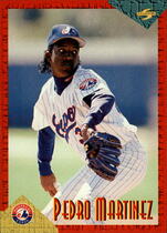 1994 Score Rookie & Traded #RT62 Pedro Martinez