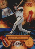 1995 Pinnacle Sportflix Detonators #DE2 Matt Williams