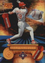 1995 Pinnacle Sportflix Detonators #DE9 Juan Gonzalez