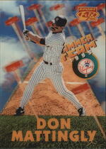 1995 Pinnacle Sportflix Hammer Team #HT8 Don Mattingly
