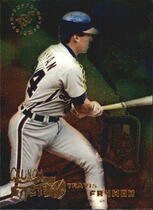 1995 Stadium Club Crunch Time #18 Travis Fryman